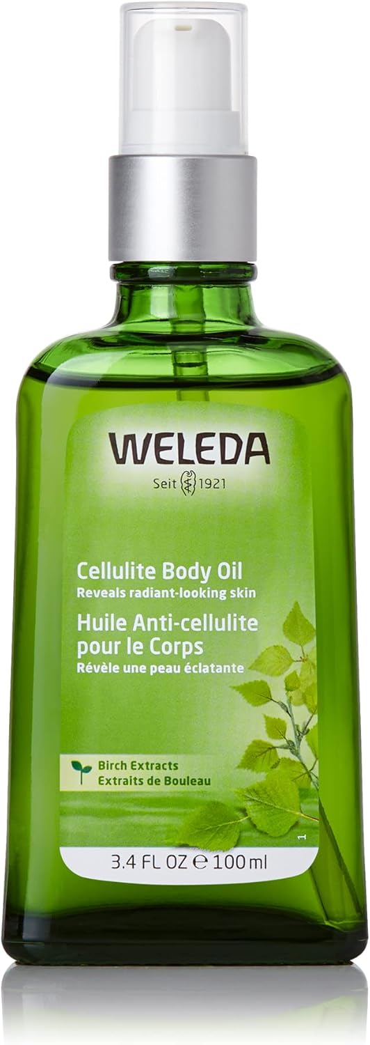 WELEDA Aceite De Abedul Para La Celulitis, 100 Ml