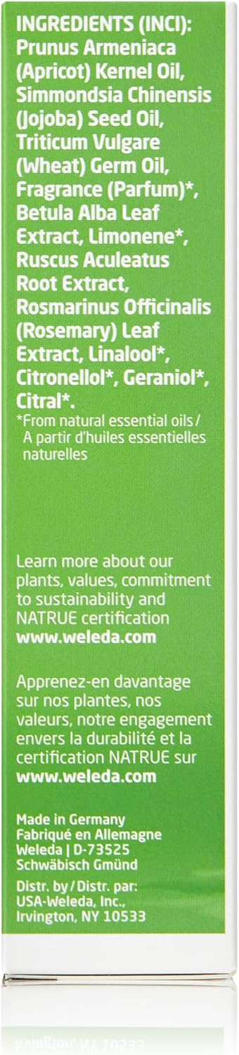 WELEDA Aceite De Abedul Para La Celulitis, 100 Ml