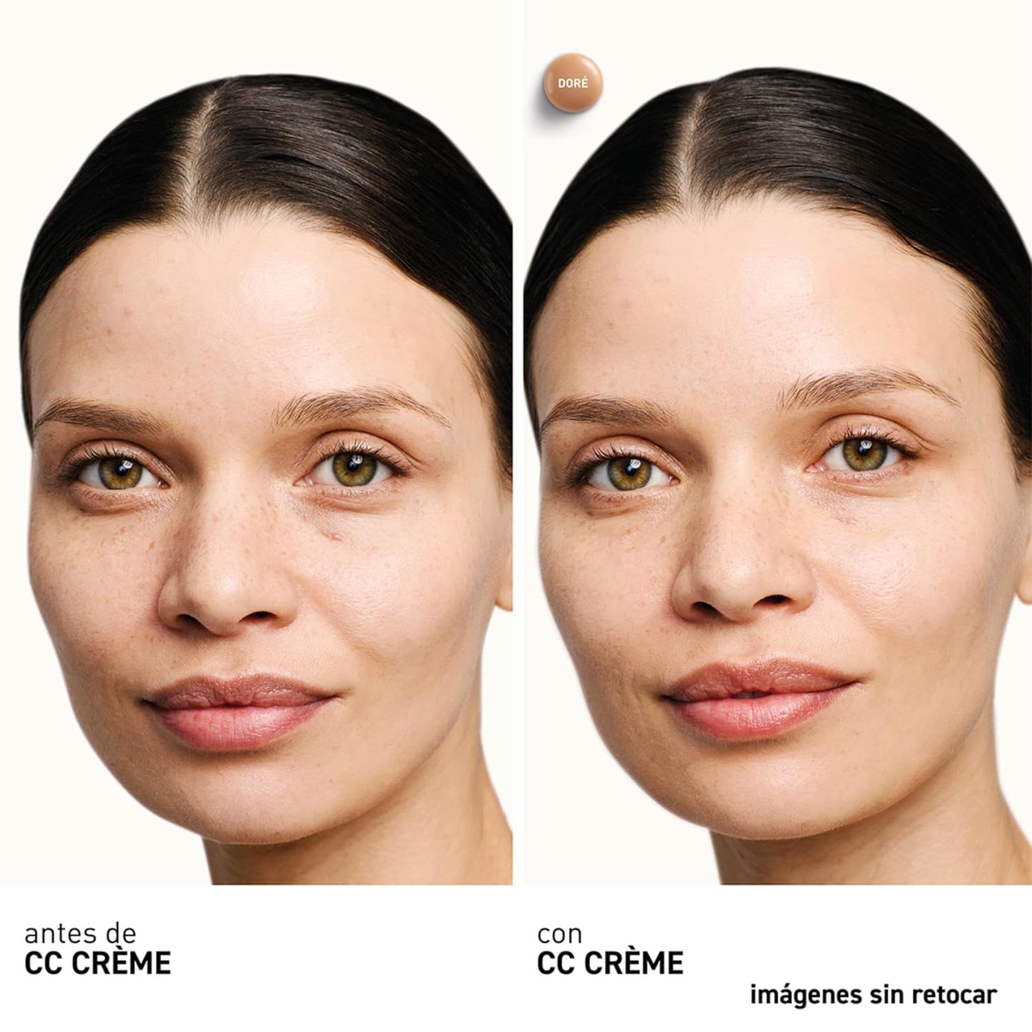 Erborian - CC Crème Con Centella Asiática - Crema Facial Iluminadora De Alta Definición Y Maquillaje - Protección Solar SPF 30 - Cosmética Coreana