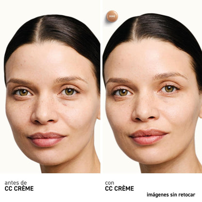 Erborian - CC Crème Con Centella Asiática - Crema Facial Iluminadora De Alta Definición Y Maquillaje - Protección Solar SPF 30 - Cosmética Coreana