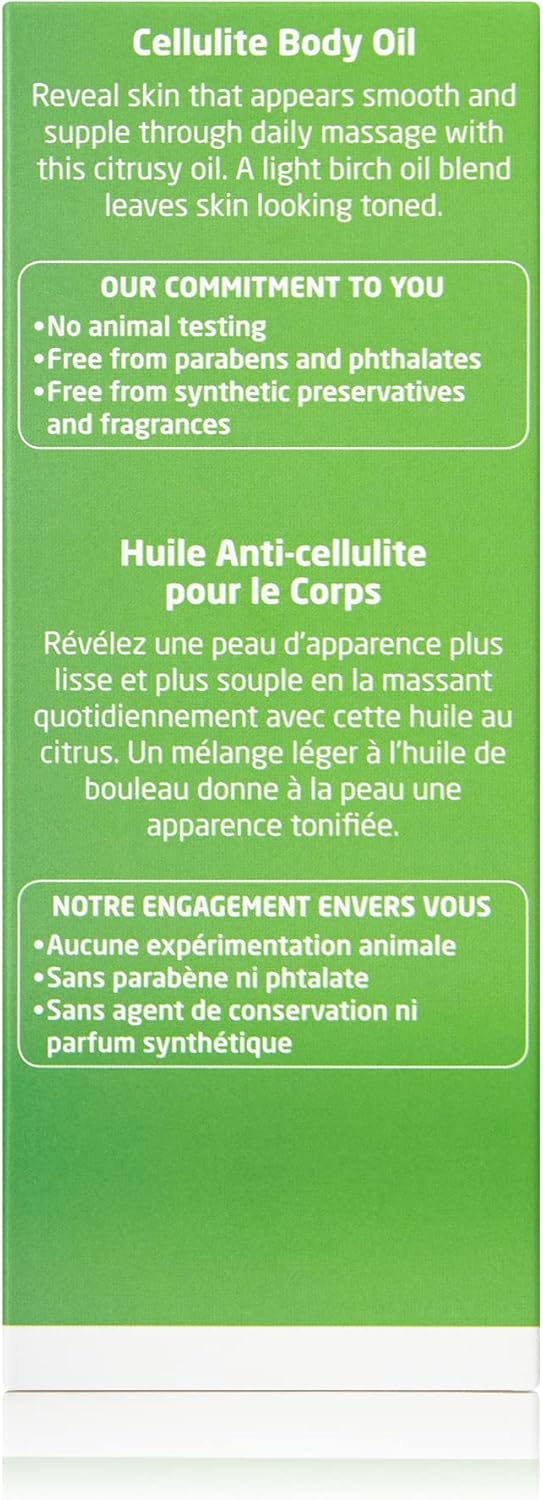 WELEDA Aceite De Abedul Para La Celulitis, 100 Ml