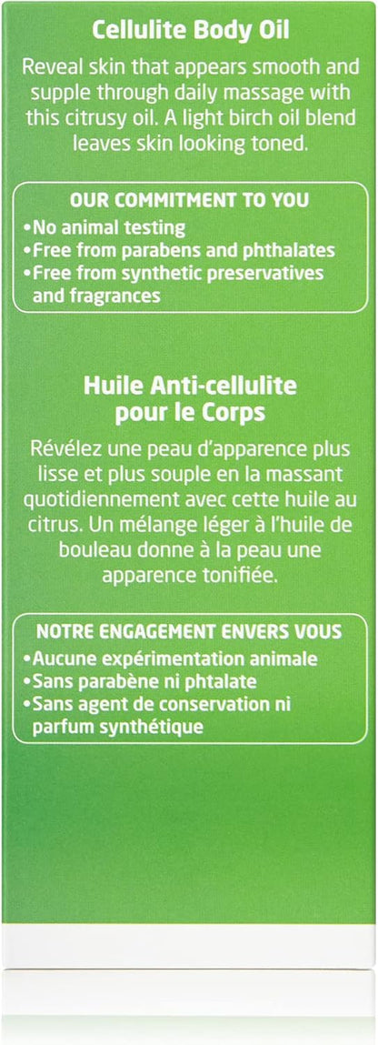 WELEDA Aceite De Abedul Para La Celulitis, 100 Ml