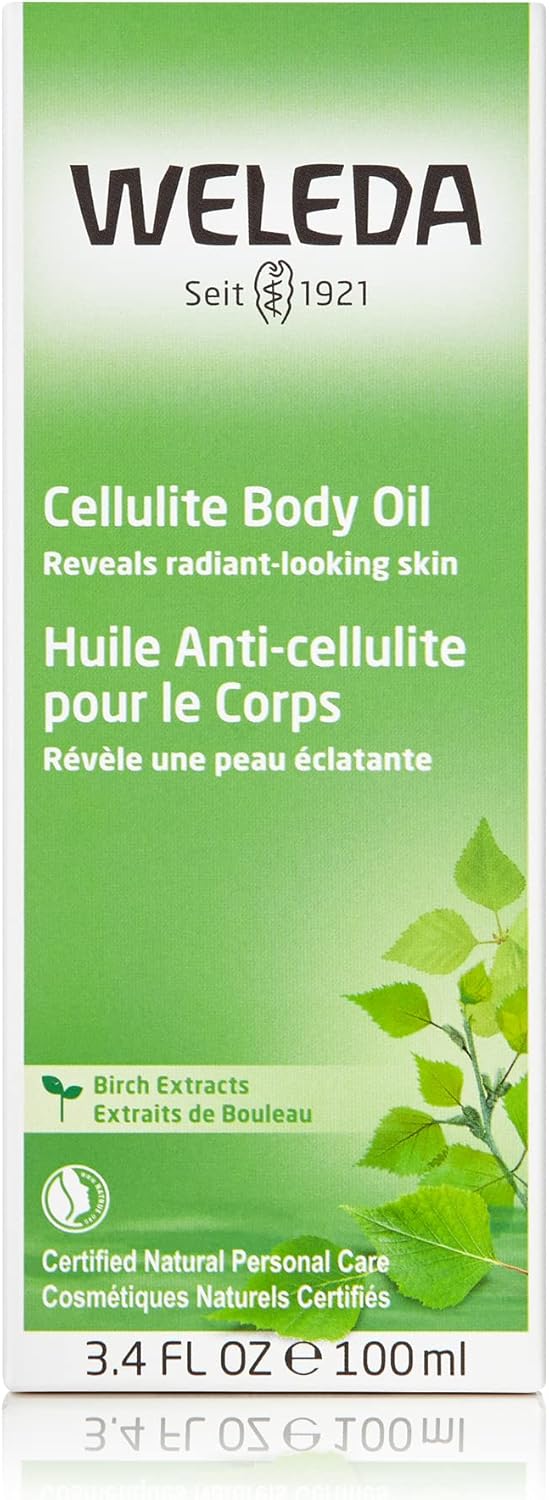 WELEDA Aceite De Abedul Para La Celulitis, 100 Ml
