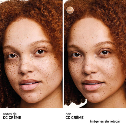 Erborian - CC Crème Con Centella Asiática - Crema Facial Iluminadora De Alta Definición Y Maquillaje - Protección Solar SPF 30 - Cosmética Coreana
