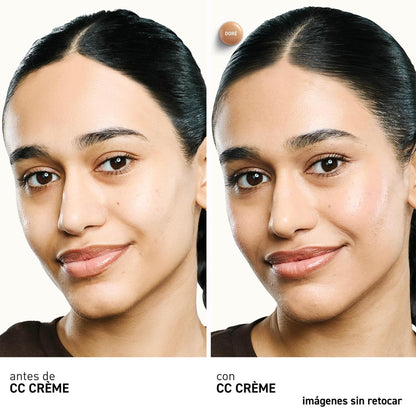 Erborian - CC Crème Con Centella Asiática - Crema Facial Iluminadora De Alta Definición Y Maquillaje - Protección Solar SPF 30 - Cosmética Coreana