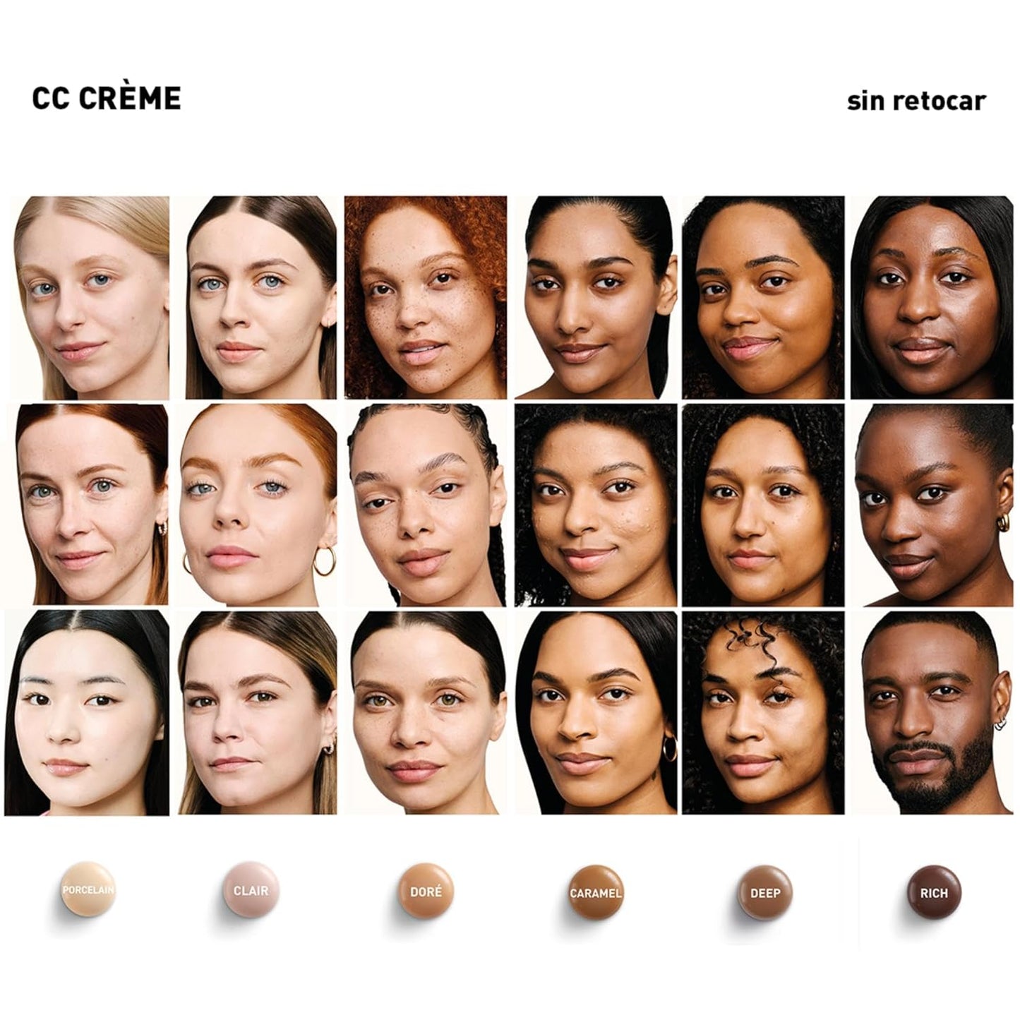 Erborian - CC Crème Con Centella Asiática - Crema Facial Iluminadora De Alta Definición Y Maquillaje - Protección Solar SPF 30 - Cosmética Coreana