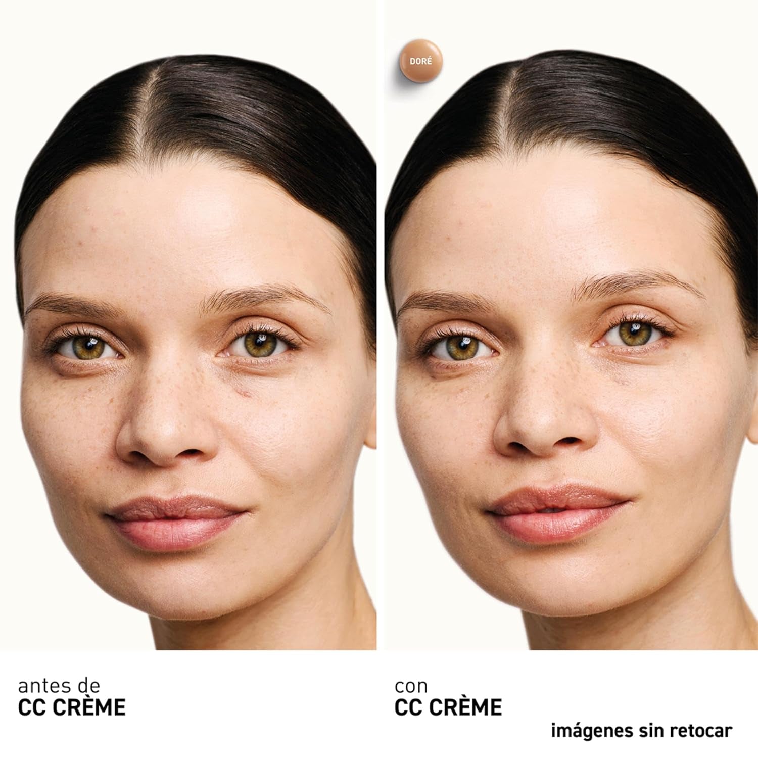 Erborian - CC Crème Con Centella Asiática - Crema Facial Iluminadora De Alta Definición Y Maquillaje - Protección Solar SPF 30 - Cosmética Coreana