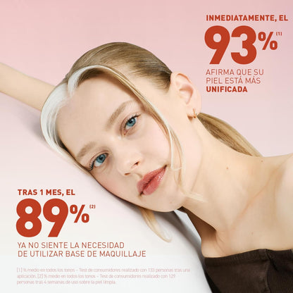 Erborian - CC Crème Con Centella Asiática - Crema Facial Iluminadora De Alta Definición Y Maquillaje - Protección Solar SPF 30 - Cosmética Coreana